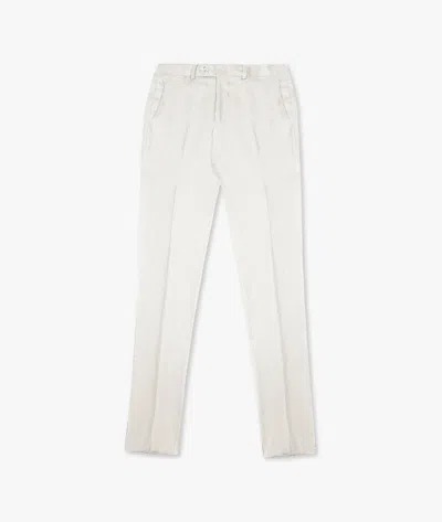 LARUSMIANI VELVET TROUSERS HOWARD PANTS