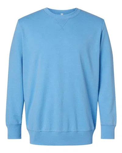 LAT MEN'S VINTAGE WASH FLEECE CREWNECK SWEATSHIRT