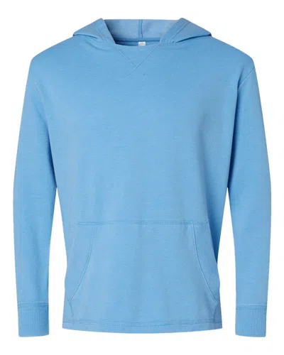 LAT MEN'S VINTAGE WASH FLEECE HOODIE