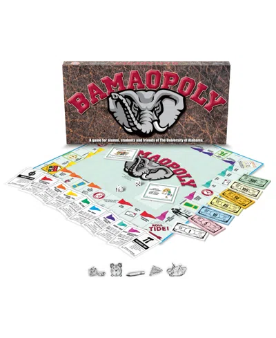 LATE FOR THE SKY BAMAOPOLY BOARD GAME
