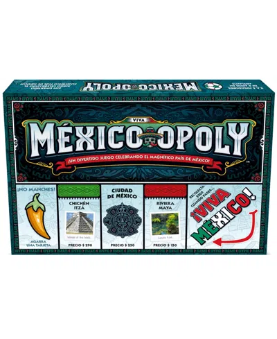 LATE FOR THE SKY MEXICO-OPOLY LATE FOR THE SKY SPANISH BOARD GAME