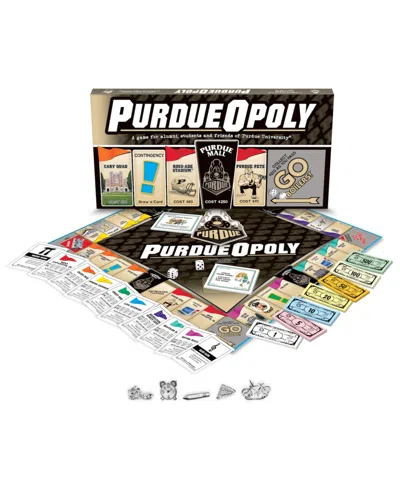 LATE FOR THE SKY PURDUEOPOLY BOARD GAME