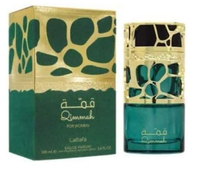 LATTAFA LATTAFA LADIES QIMMAH EDP SPRAY 3.4 OZ FRAGRANCES 6291107450605