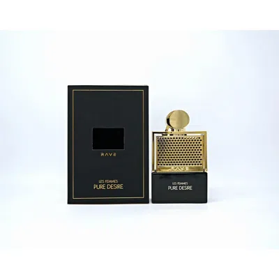 LATTAFA LATTAFA LADIES RAVE PURE DESIRE GOLD EDP SPRAY 3.4 OZ FRAGRANCES 6291106069211