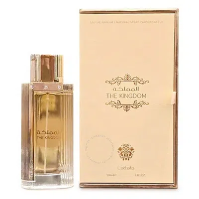 LATTAFA LATTAFA LADIES THE KINGDOM EDP SPRAY 3.4 OZ FRAGRANCES 6290360598352