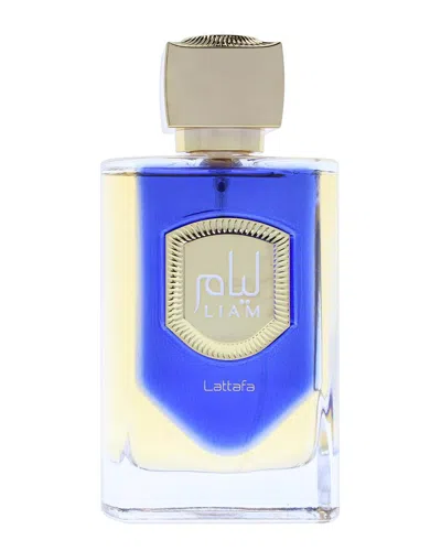LATTAFA LATTAFA PERFUMES MEN'S 3.4OZ LIAM BLUE SHINE EDP