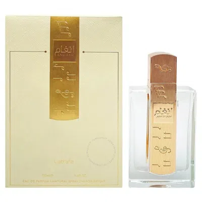 LATTAFA LATTAFA UNISEX ANGHAM EDP SPRAY 3.4 OZ FRAGRANCES 6290360598338