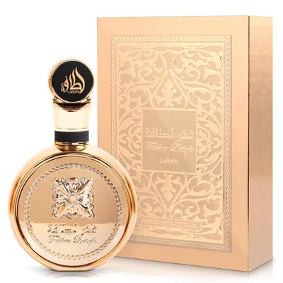 LATTAFA LATTAFA UNISEX FAKHAR GOLD EDP 3.4 OZ FRAGRANCES 6290360593166