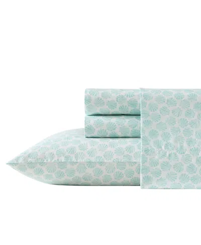 LAURA ASHLEY 200-THREAD COTTON 4 -PC. SHEET SET, FULL