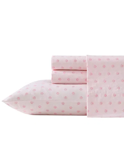 LAURA ASHLEY 200-THREAD COTTON 4 -PC. SHEET SET, FULL