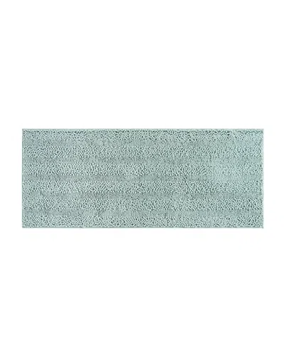 LAURA ASHLEY ASTOR CHENILLE BATH MAT, 24" X 60"