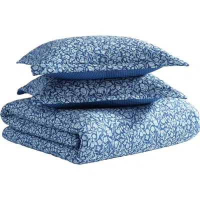 LAURA ASHLEY LAURA ASHLEY ELAINA 3-PIECE QUEEN QUILT & SHAM SET