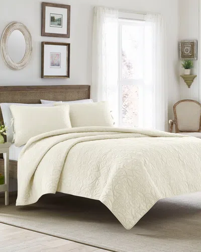 LAURA ASHLEY LAURA ASHLEY FELICITY QUILT SET