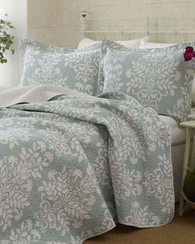 LAURA ASHLEY LAURA ASHLEY ROWLAND QUILT SET