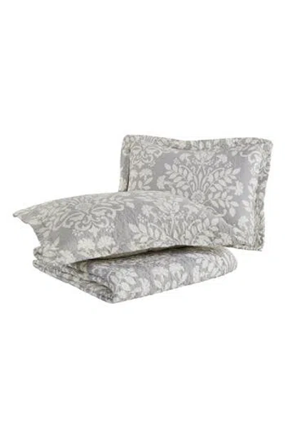 LAURA ASHLEY LAURA ASHLEY ROWLAND TWIN QUILT & SHAM SET