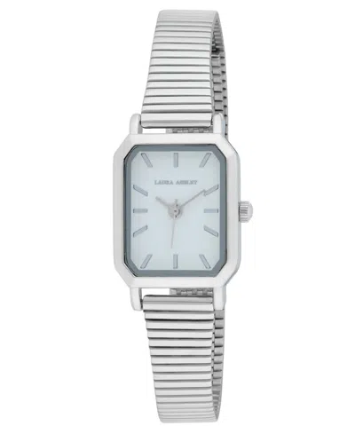 LAURA ASHLEY WOMEN'S QUARTZ SILVER ALLOY WATCH, 20MM