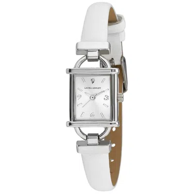 LAURA ASHLEY LAURA ASHLEY WOMEN'S STRAP TANK CASE WATCH (LA31101)