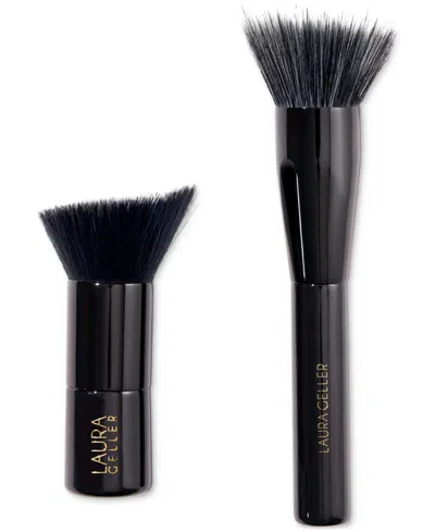 LAURA GELLER BEAUTY 2-PC. BLENDING BEAUTIES FACE BRUSH SET