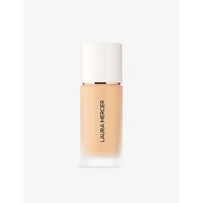 LAURA MERCIER 1W1 CASHMERE REAL FLAWLESS FOUNDATION 30ML