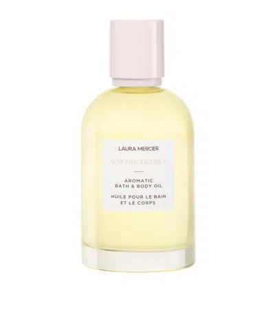 LAURA MERCIER ALMOND COCONUT AROMATIC BATH & BODY OIL