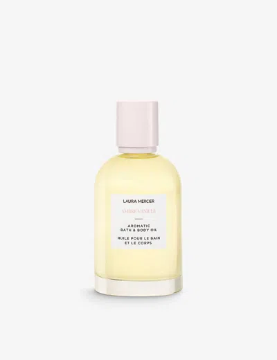 LAURA MERCIER AMBRE VANILLE BATH AND BODY OIL 100ML