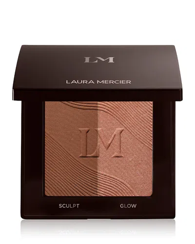 LAURA MERCIER BRONZE COLOR INFUSION MATTE & LUMINOUS DUO