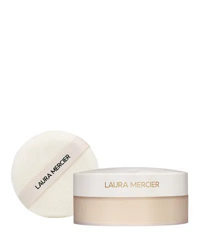 LAURA MERCIER JUMBO TRANSLUCENT LOOSE SETTING POWDER ULTRA BLUR & VELOUR PUFF