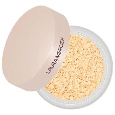 LAURA MERCIER MINI ULTRA-BLUR TALC-FREE TRANSLUCENT LOOSE SETTING POWDER TRANSLUCENT HONEY 0.21 OZ / 6 G