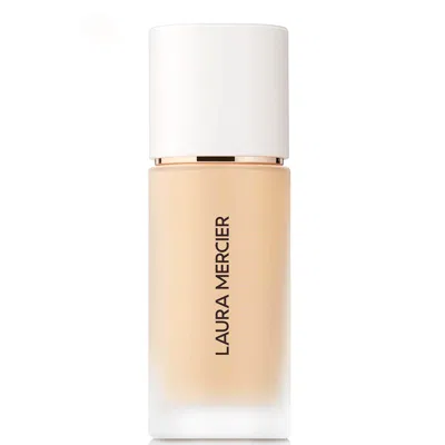 LAURA MERCIER REAL FLAWLESS WEIGHTLESS PERFECTING FOUNDATION 30ML (VARIOUS SHADES) - 2W1 MACADAMIA