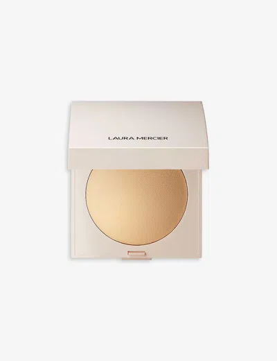 LAURA MERCIER TRANSLUCENT HONEY REAL FLAWLESS LUMINOUS PERFECTING TRANSLUCENT PRESSED POWDER 7G