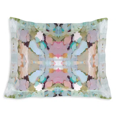 LAURA PARK DESIGNS MARTINI OLIVES KING SHAM