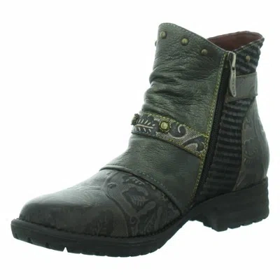 LAURA VITA® LAURA VITA DAMEN STIEFELETTEN GACMAYO 01 SCHWARZ 620185