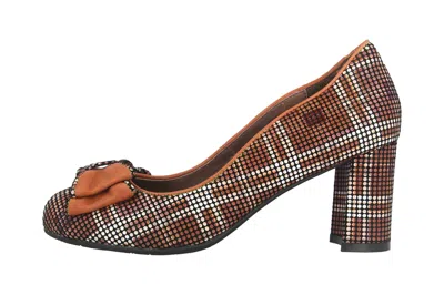 LAURA VITA® LAURA VITA PUMPS HUCO 11 CAFE DAMENSCHUHE ÜBERGRÖSSEN MEHRFARBIG