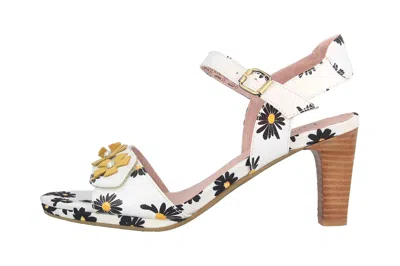 LAURA VITA® LAURA VITA SANDALEN IN ÜBERGRÖSSEN WEISS ALCBANEO 44 BLANC GROSSE DAMENSCHUHE