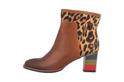 LAURA VITA® LAURA VITA STIEFEL GECEKO 01 CAMEL DAMENSCHUHE ÜBERGRÖSSEN BRAUN