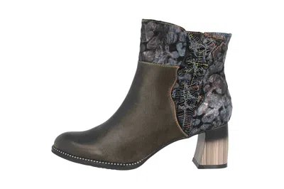 LAURA VITA® LAURA VITA STIEFELETTEN IDCORAO 03 NOIR DAMENSCHUHE ÜBERGRÖSSEN SCHWARZ