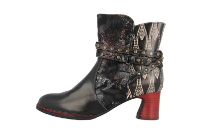 LAURA VITA® LAURA VITA STIEFELETTEN INCAO 02 NOIR DAMENSCHUHE ÜBERGRÖSSEN MEHRFARBIG