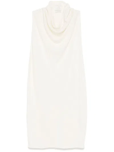 LAUREN MANOOGIAN DRAPED DRESS