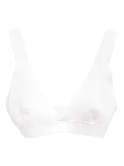 LAUREN MANOOGIAN FINE-KNIT BRA