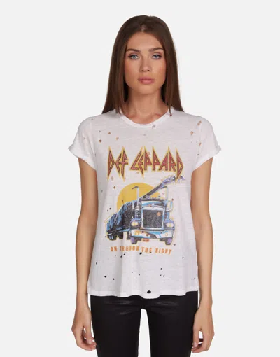 LAUREN MOSHI BESS DEF LEPPARD TRUCK