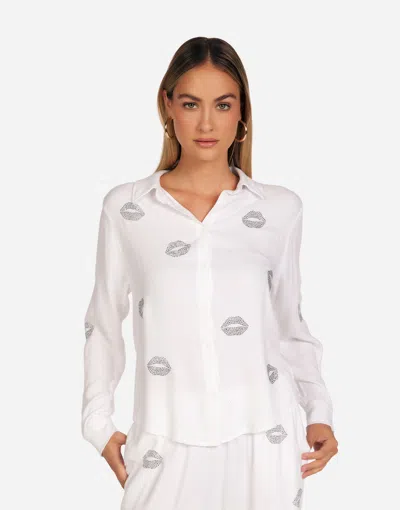 LAUREN MOSHI KYLAND STUD KISSES