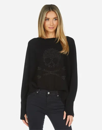 LAUREN MOSHI LADONA CRYSTAL LOVE SKULL