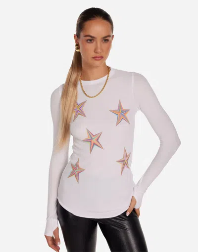 LAUREN MOSHI MCKINLEY COLOR PINWHEEL STARS