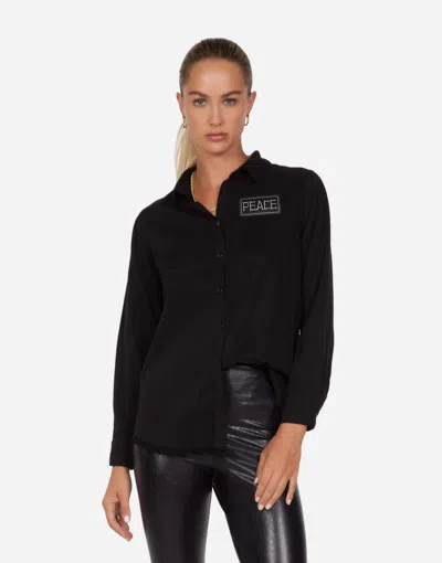 LAUREN MOSHI SLOANE CRYSTAL LOVE SKULL