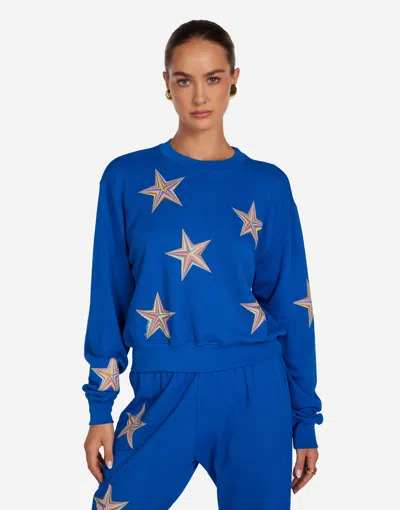 LAUREN MOSHI SPALDING COLOR PINWHEEL  STARS