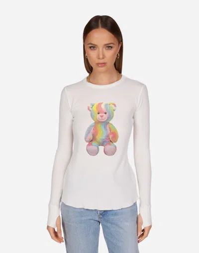 LAUREN MOSHI X STICKER BEANS MCKINLEY X STICKER BEAN BEAR