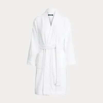 RALPH LAUREN RALPH LAUREN COTTON TERRY CLOTH ROBE