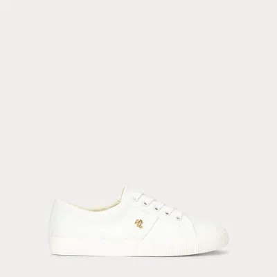 RALPH LAUREN RALPH LAUREN JANSON II CANVAS SNEAKER