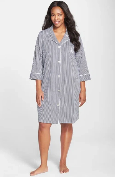 RALPH LAUREN LAUREN RALPH LAUREN KNIT JERSEY SLEEP SHIRT