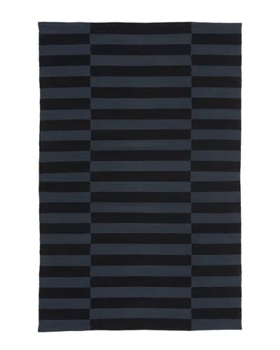 RALPH LAUREN LAUREN RALPH LAUREN LUDLOW STRIPE FLATWEAVE RUG